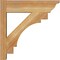 Ekena Millwork Merced Rough Sawn Traditional Outlooker, Western Red Cedar, 6"W x 20"D x 20"H OUT06X20X20MRC01RWR - alternate 3